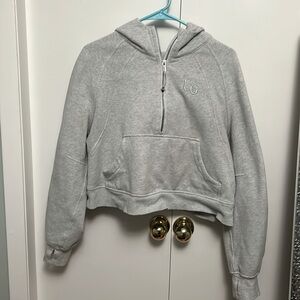 Scuba Oversized Half-Zip Hoodie University of Guelph